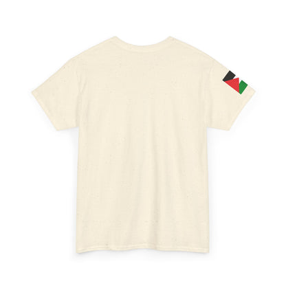 Humanity Before Politics T-Shirt — Unity Hands Graphic Tee