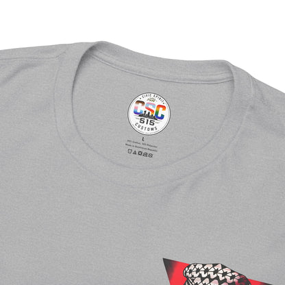 Graphic Tee — "Israel Kills a Child Every 30 Mins" Statement T-Shirt