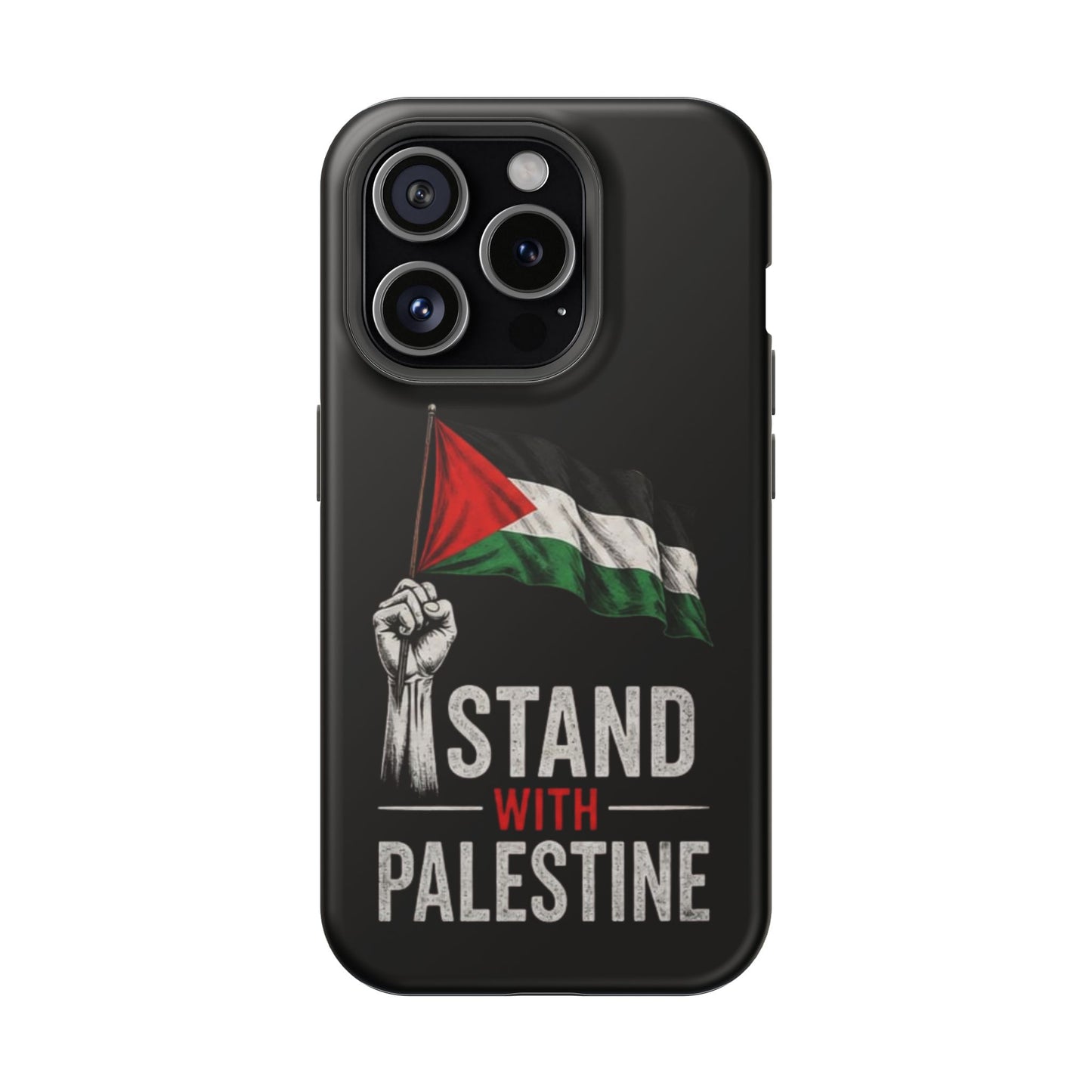 Stand With Palestine Magnetic Impact-Resistant Phone Case