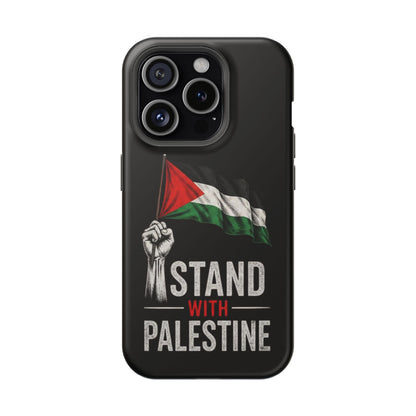 Stand With Palestine Magnetic Impact-Resistant Phone Case