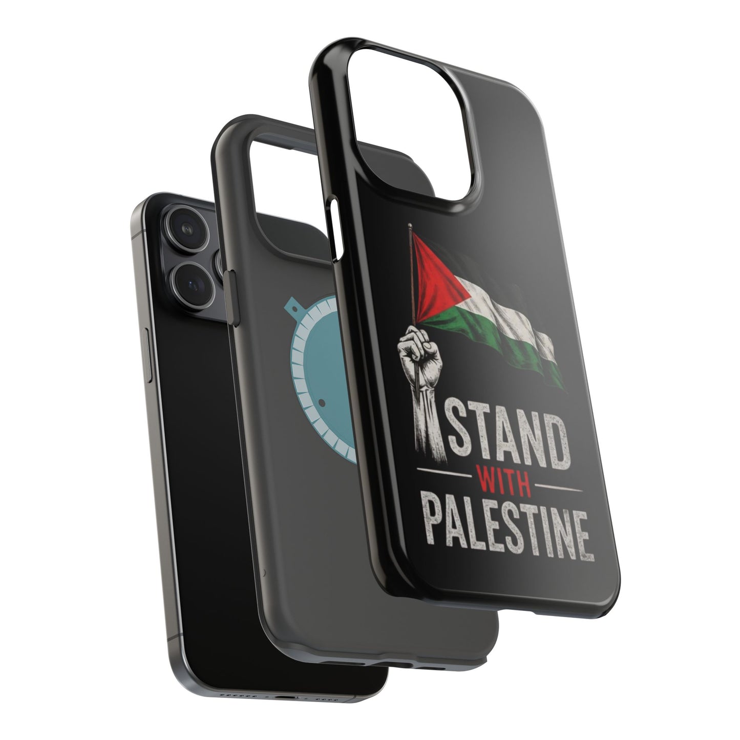 Stand With Palestine Magnetic Impact-Resistant Phone Case