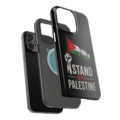 Stand With Palestine Magnetic Impact-Resistant Phone Case