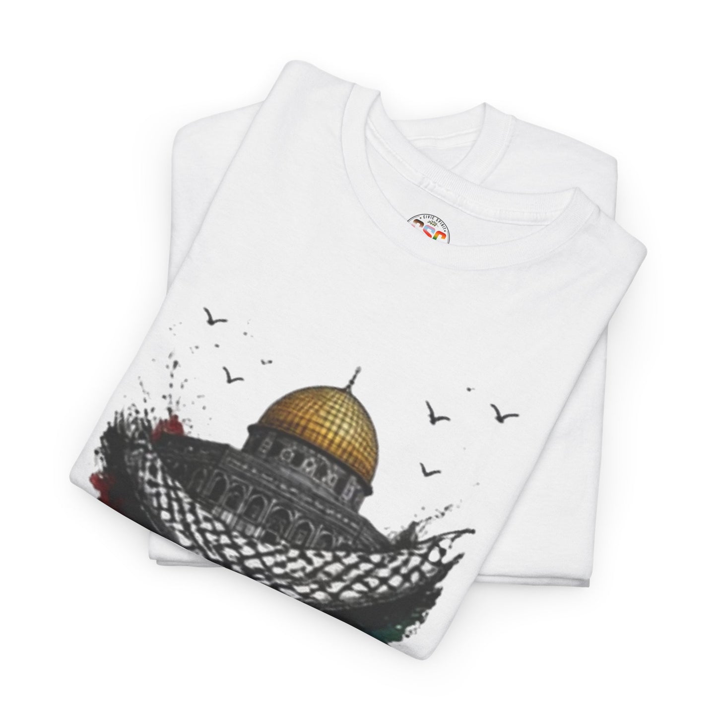 Palestine In Our Hearts Tee