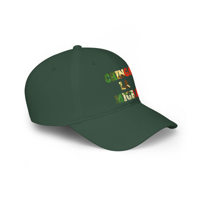 Chinga La Migra Embroidered Baseball Cap