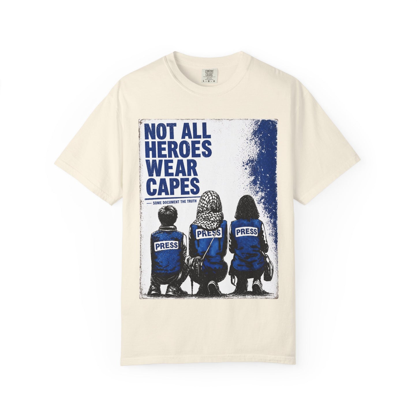 Not All Heroes Wear Capes T-Shirt