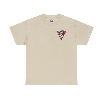 Graphic Tee — "Israel Kills a Child Every 30 Mins" Statement T-Shirt