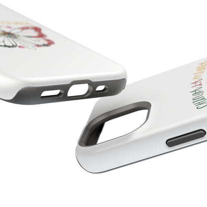 Phone Case — "Chinga La Migra" Mexican Flag Butterfly Impact-Resistant Case
