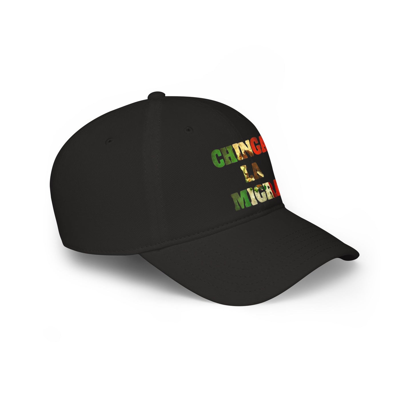 Chinga La Migra Embroidered Baseball Cap