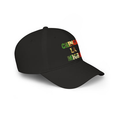 Chinga La Migra Embroidered Baseball Cap