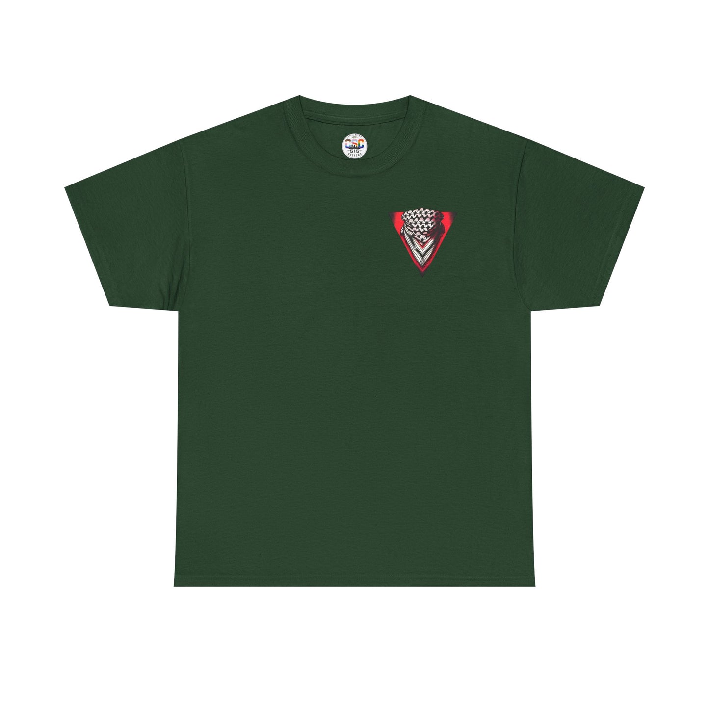 Graphic Tee — "Israel Kills a Child Every 30 Mins" Statement T-Shirt