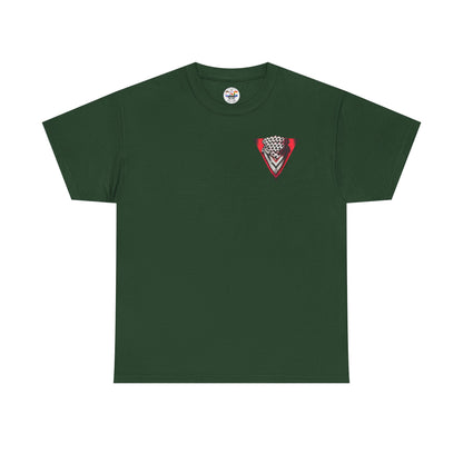 Graphic Tee — "Israel Kills a Child Every 30 Mins" Statement T-Shirt