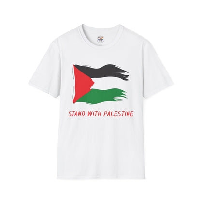 Stand With Palestine Flag T-Shirt