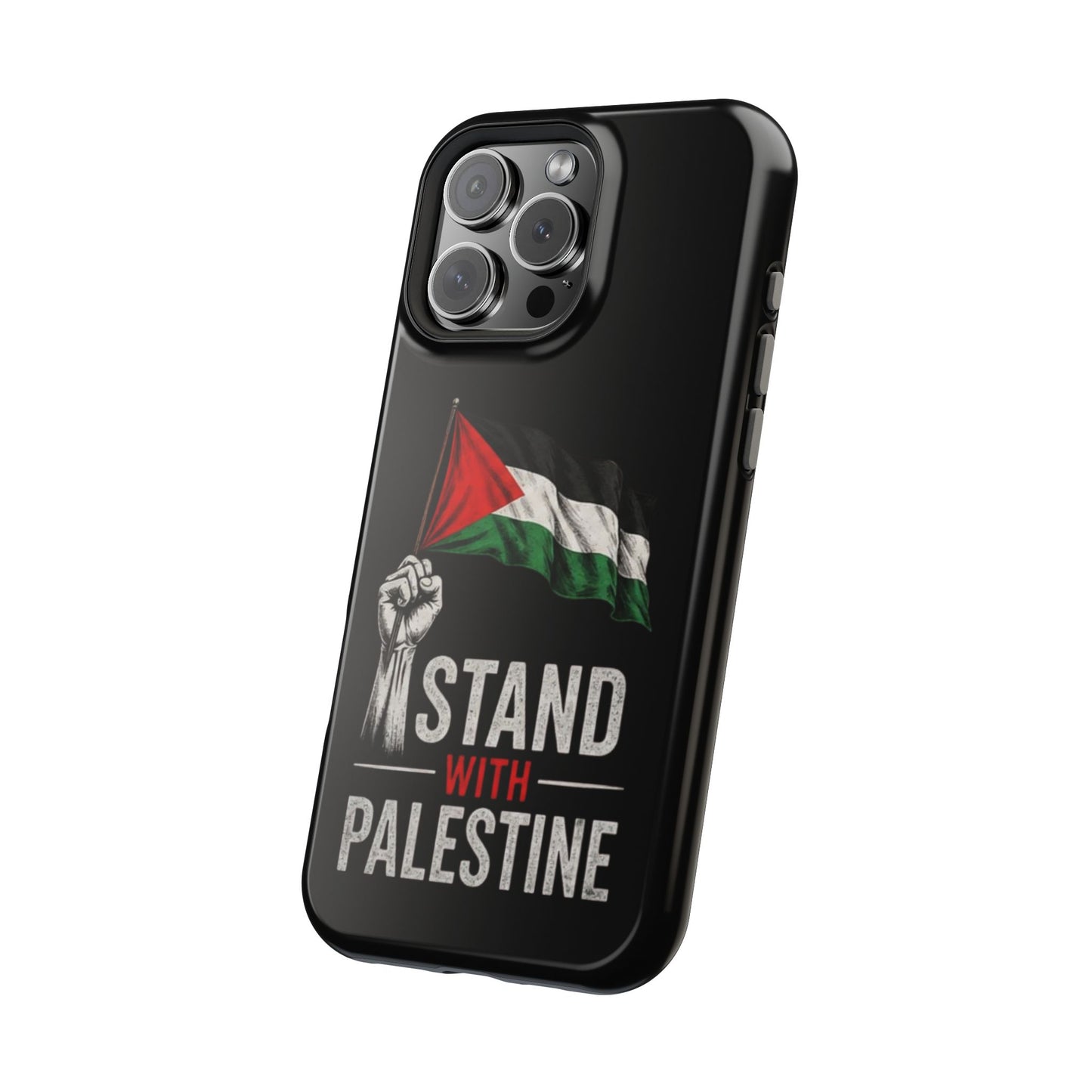 Stand With Palestine Magnetic Impact-Resistant Phone Case