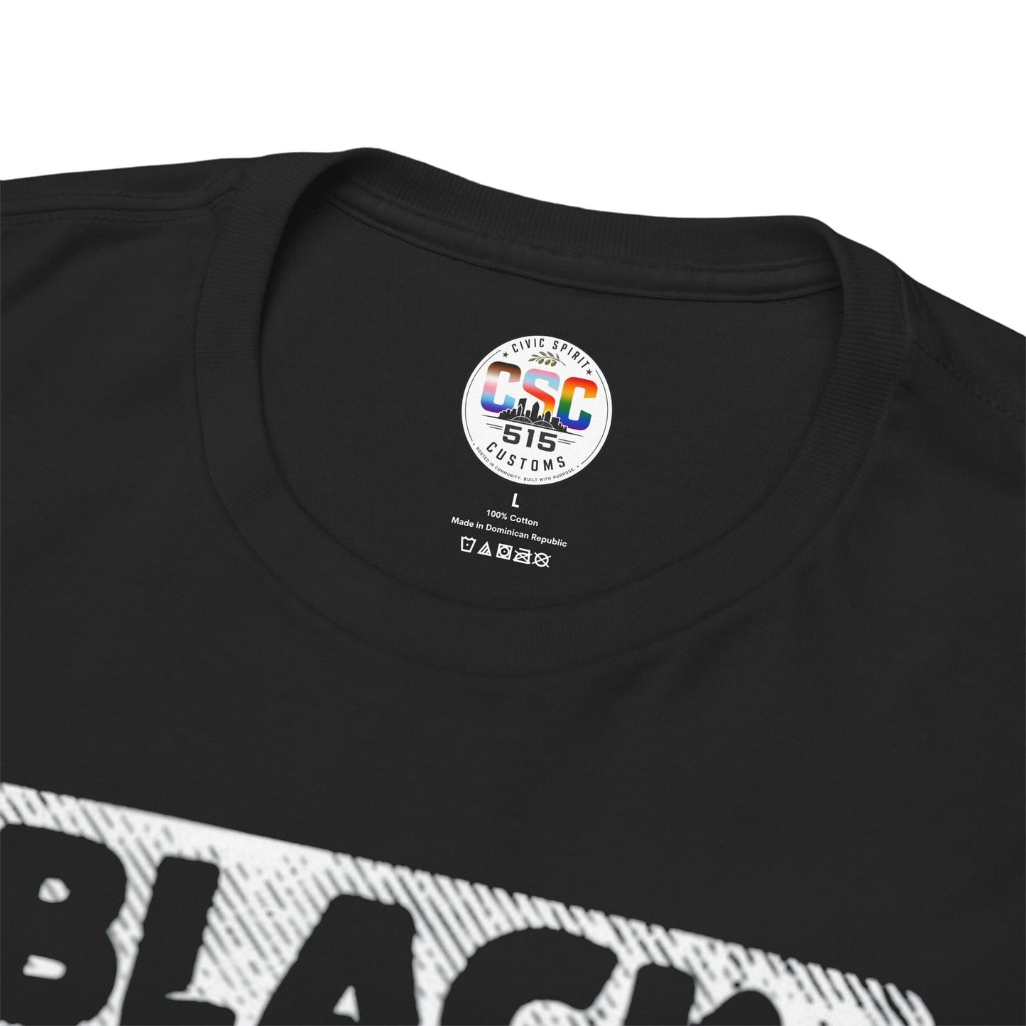 Black Lives Matter Graphic Tee — "More Than White Feelings" Social Justice T‑Shirt