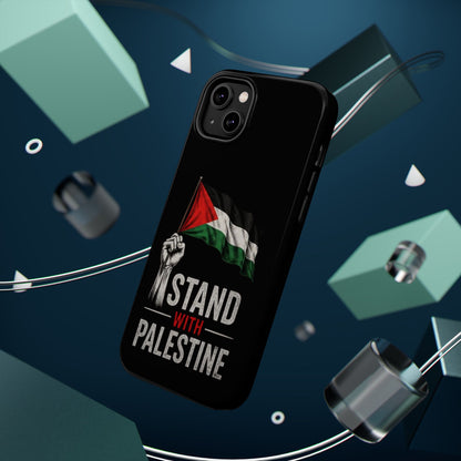 Stand With Palestine Magnetic Impact-Resistant Phone Case