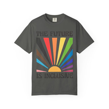 The Future Is Inclusive Rainbow T-Shirt