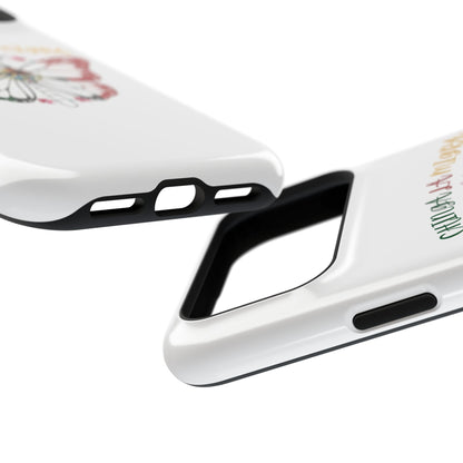 Phone Case — "Chinga La Migra" Mexican Flag Butterfly Impact-Resistant Case