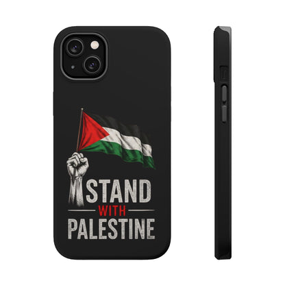 Stand With Palestine Magnetic Impact-Resistant Phone Case