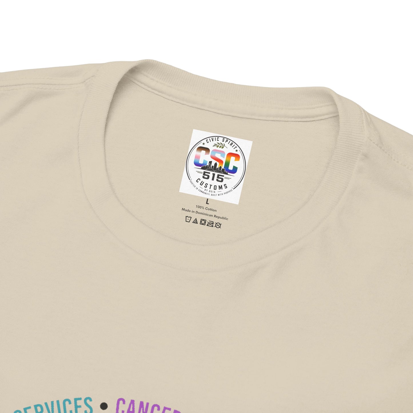 Statue of Liberty "Hands Off!" Tee