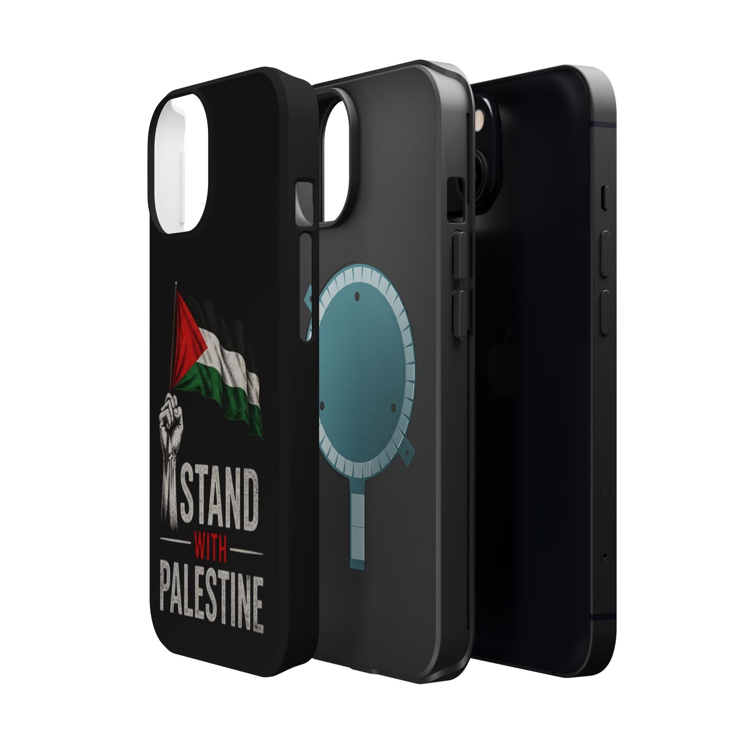 Stand With Palestine Magnetic Impact-Resistant Phone Case