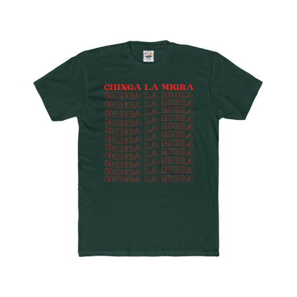 Chinga La Migra Graphic Tee — Activist Statement T-Shirt