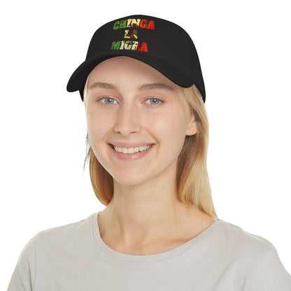 Chinga La Migra Embroidered Baseball Cap