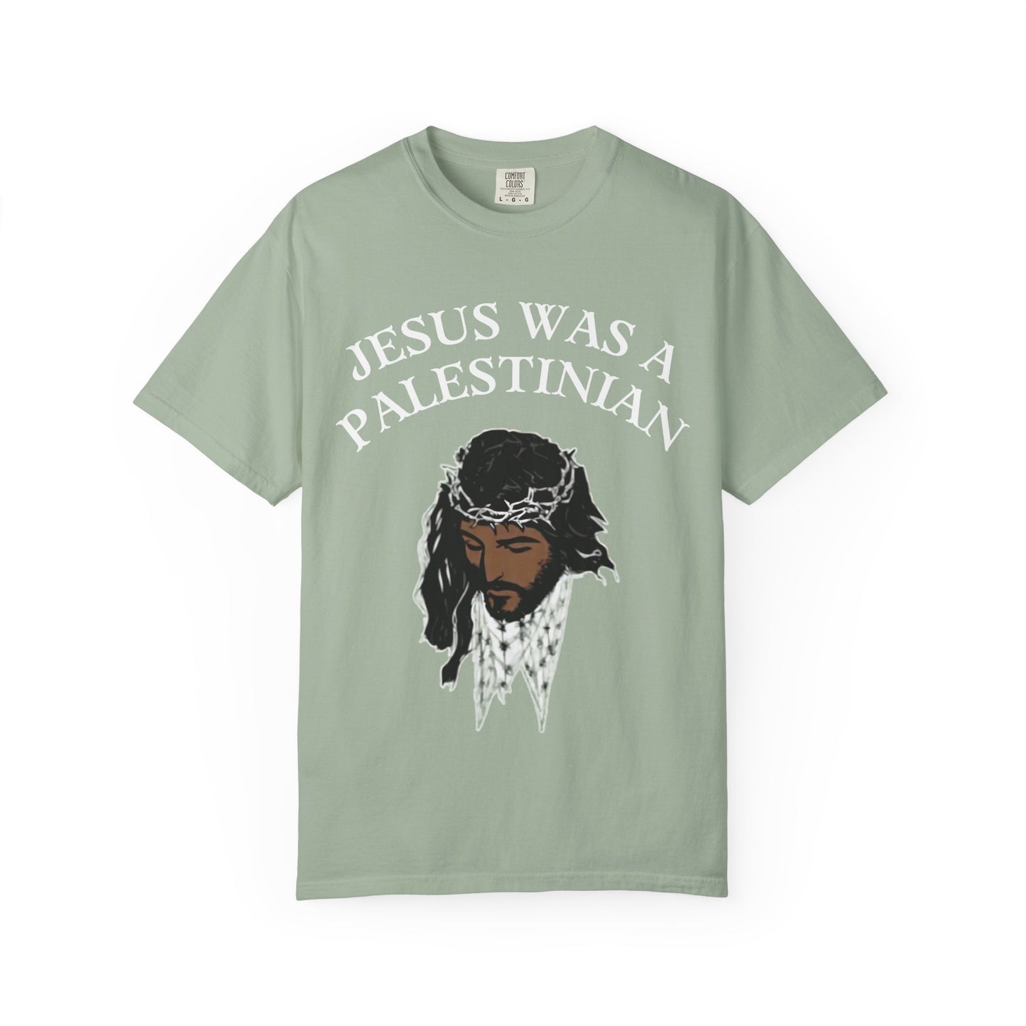 T-Shirt — "Jesus Was a Palestinian" Graphic Tee