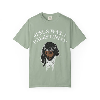 T-Shirt — "Jesus Was a Palestinian" Graphic Tee