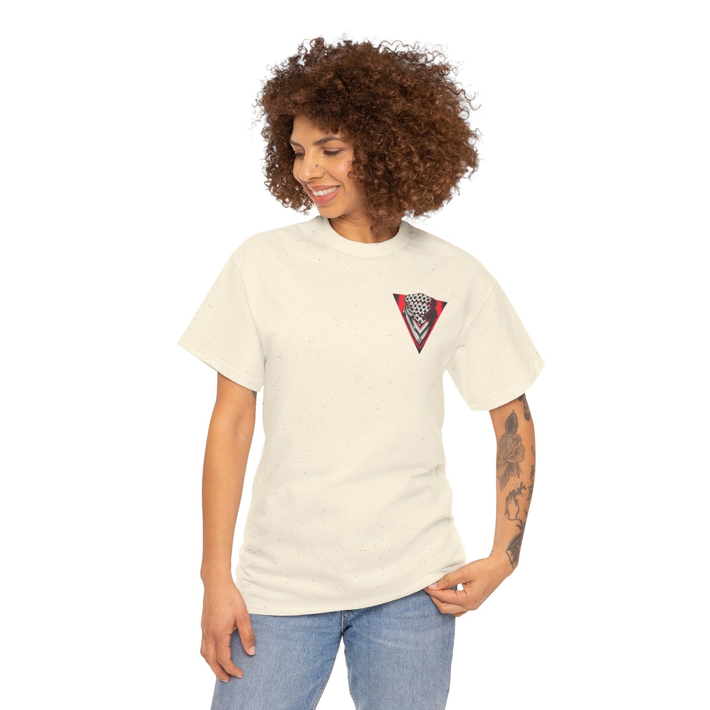 Graphic Tee — "Israel Kills a Child Every 30 Mins" Statement T-Shirt