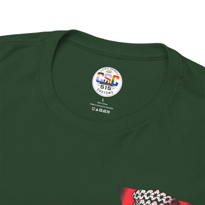 Graphic Tee — "Israel Kills a Child Every 30 Mins" Statement T-Shirt