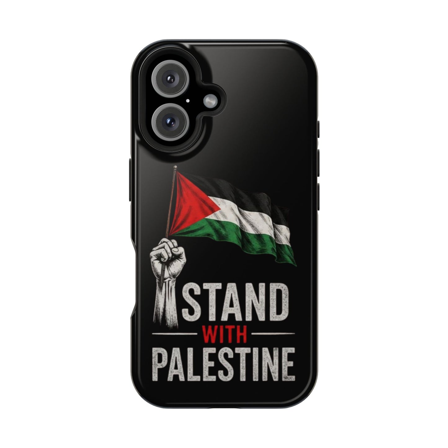 Stand With Palestine Magnetic Impact-Resistant Phone Case