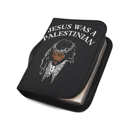 Bible Cover — "Jesus Was a Palestinian" Zippered Scripture Case