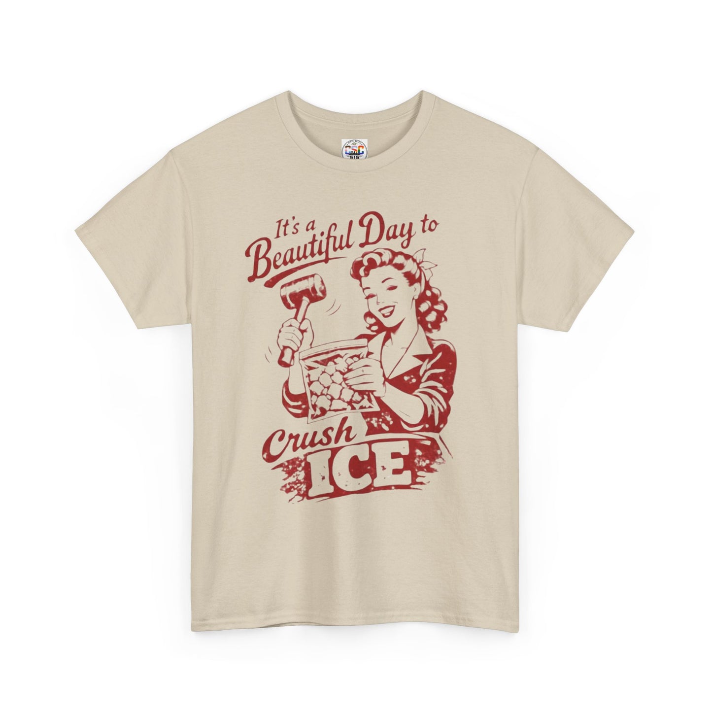 Crush Ice Retro Tee
