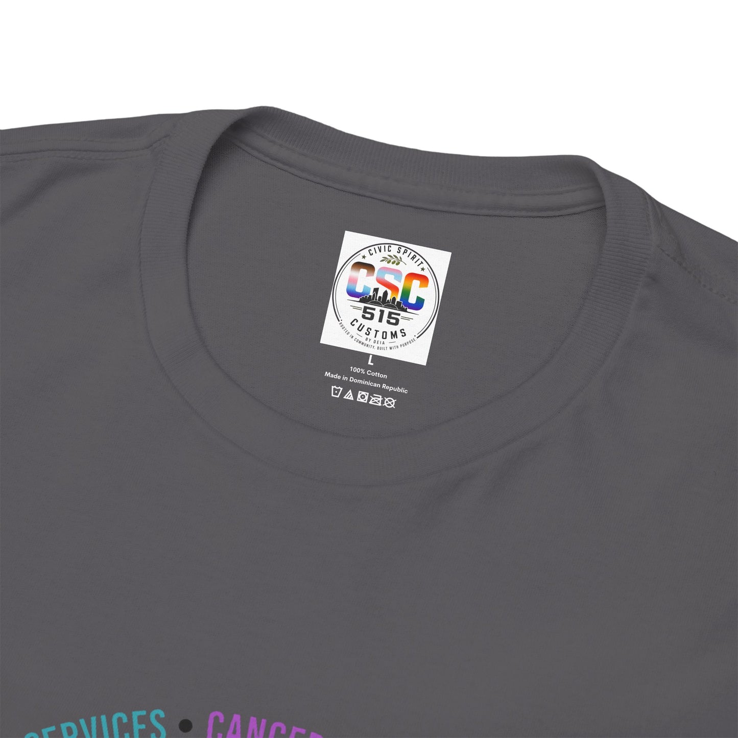 Statue of Liberty "Hands Off!" Tee