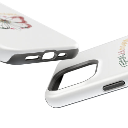 Phone Case — "Chinga La Migra" Mexican Flag Butterfly Impact-Resistant Case