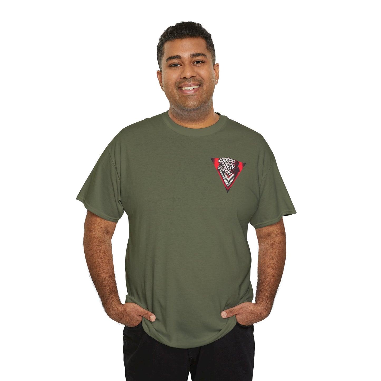 Graphic Tee — "Israel Kills a Child Every 30 Mins" Statement T-Shirt