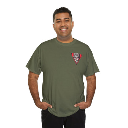 Graphic Tee — "Israel Kills a Child Every 30 Mins" Statement T-Shirt
