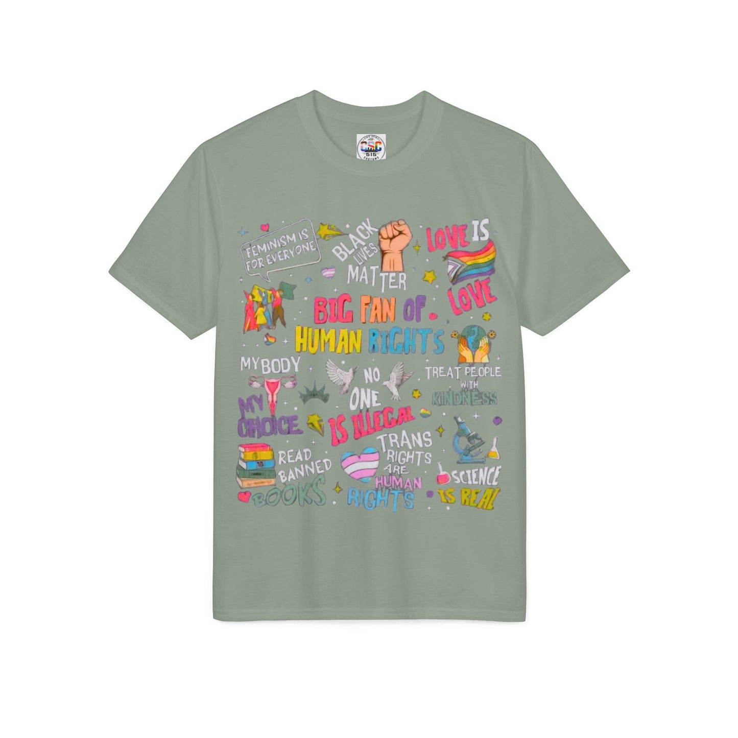 Human Rights Pride T-Shirt