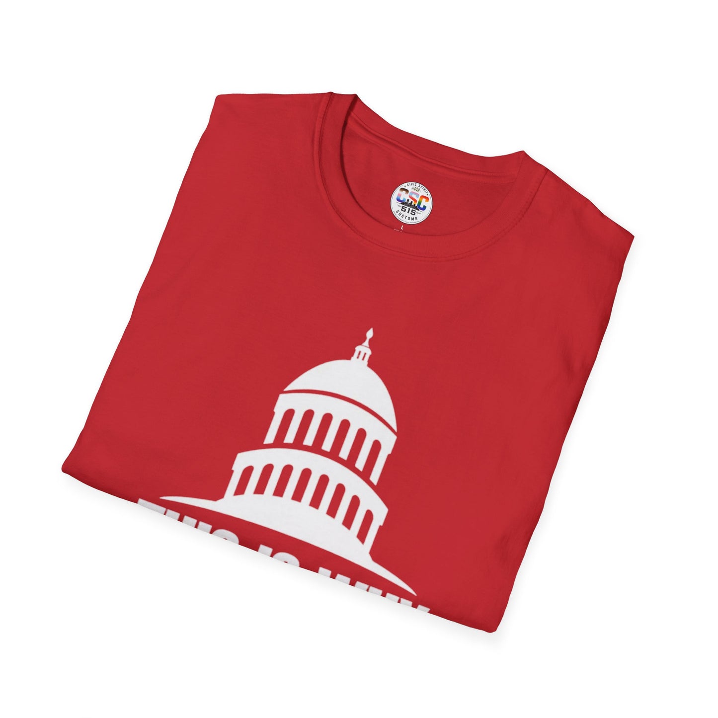 This Is Why We Can't Have Nice Things Capitol Graphic T-Shirt