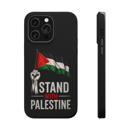 Stand With Palestine Magnetic Impact-Resistant Phone Case