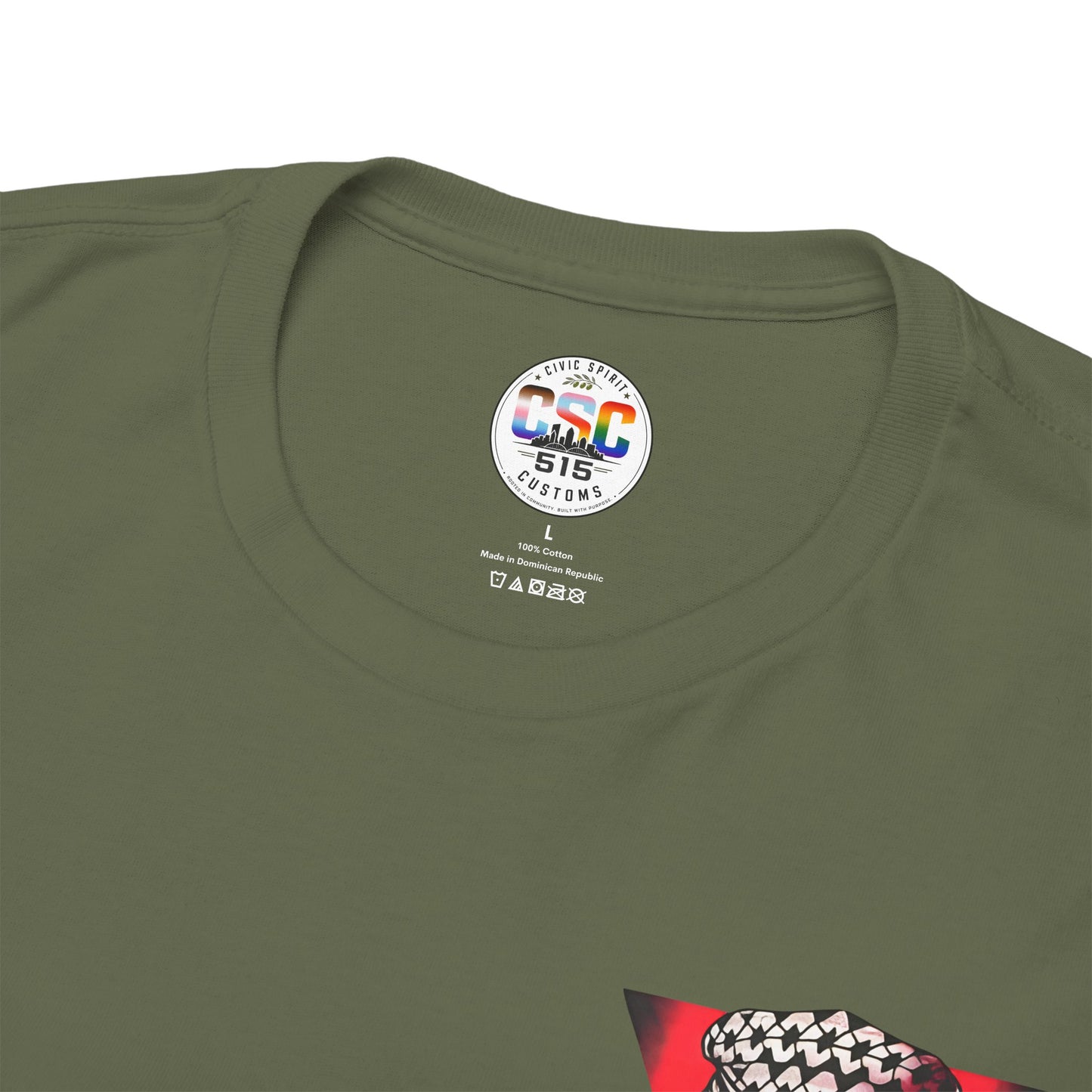 Graphic Tee — "Israel Kills a Child Every 30 Mins" Statement T-Shirt