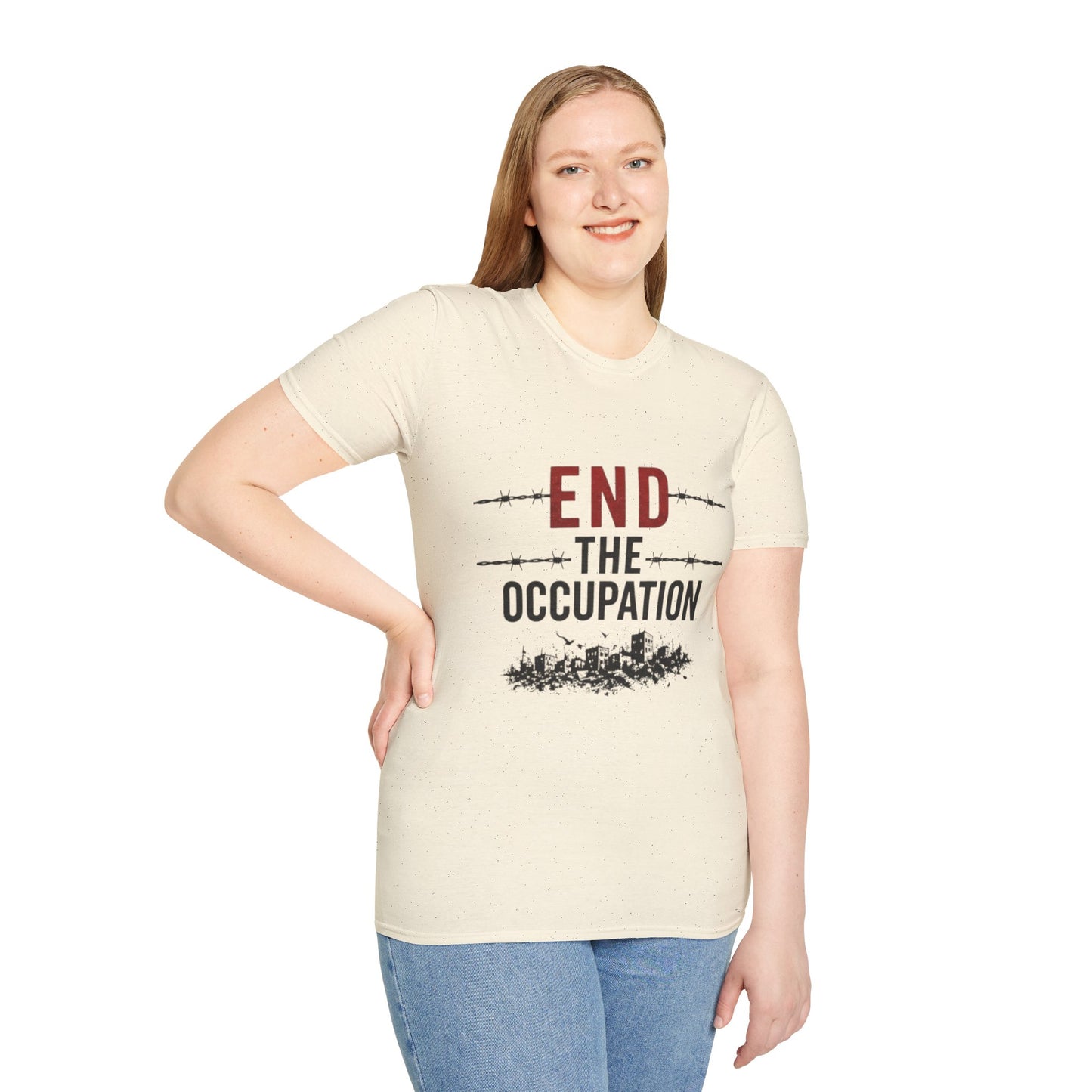 End The Occupation T-Shirt — Political Protest Tee