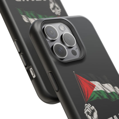 Stand With Palestine Magnetic Impact-Resistant Phone Case