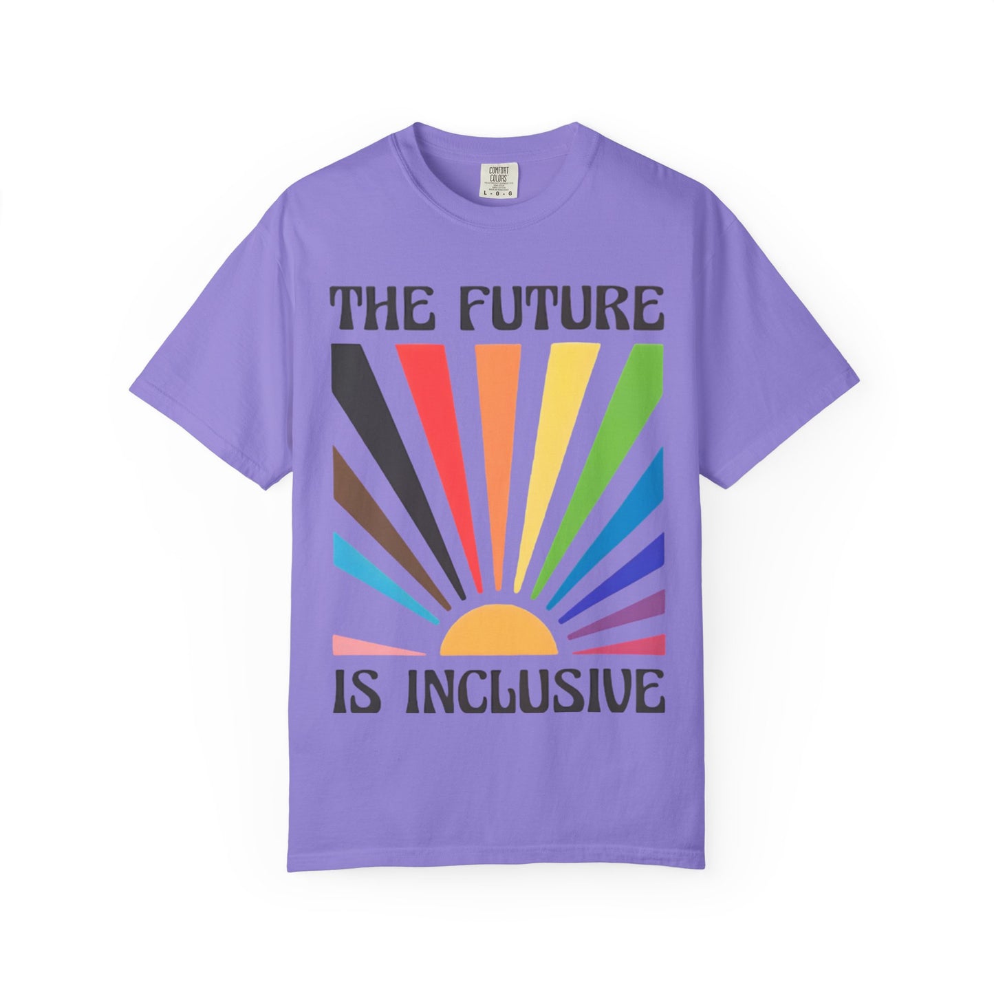 The Future Is Inclusive Rainbow T-Shirt