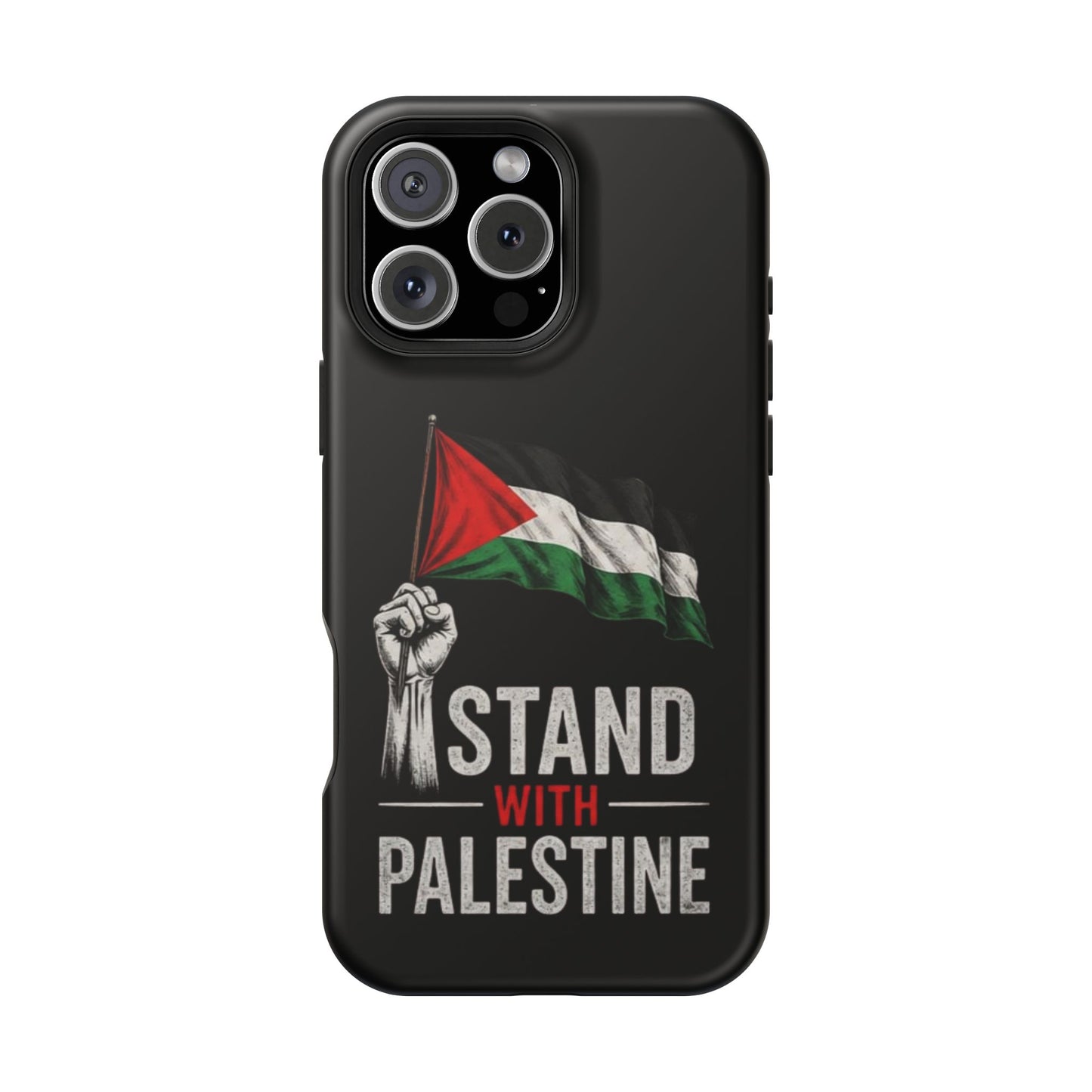 Stand With Palestine Magnetic Impact-Resistant Phone Case
