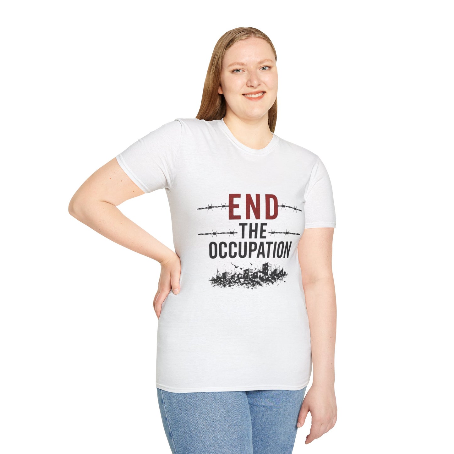 End The Occupation T-Shirt — Political Protest Tee