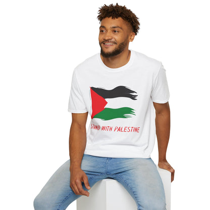 Stand With Palestine Flag T-Shirt