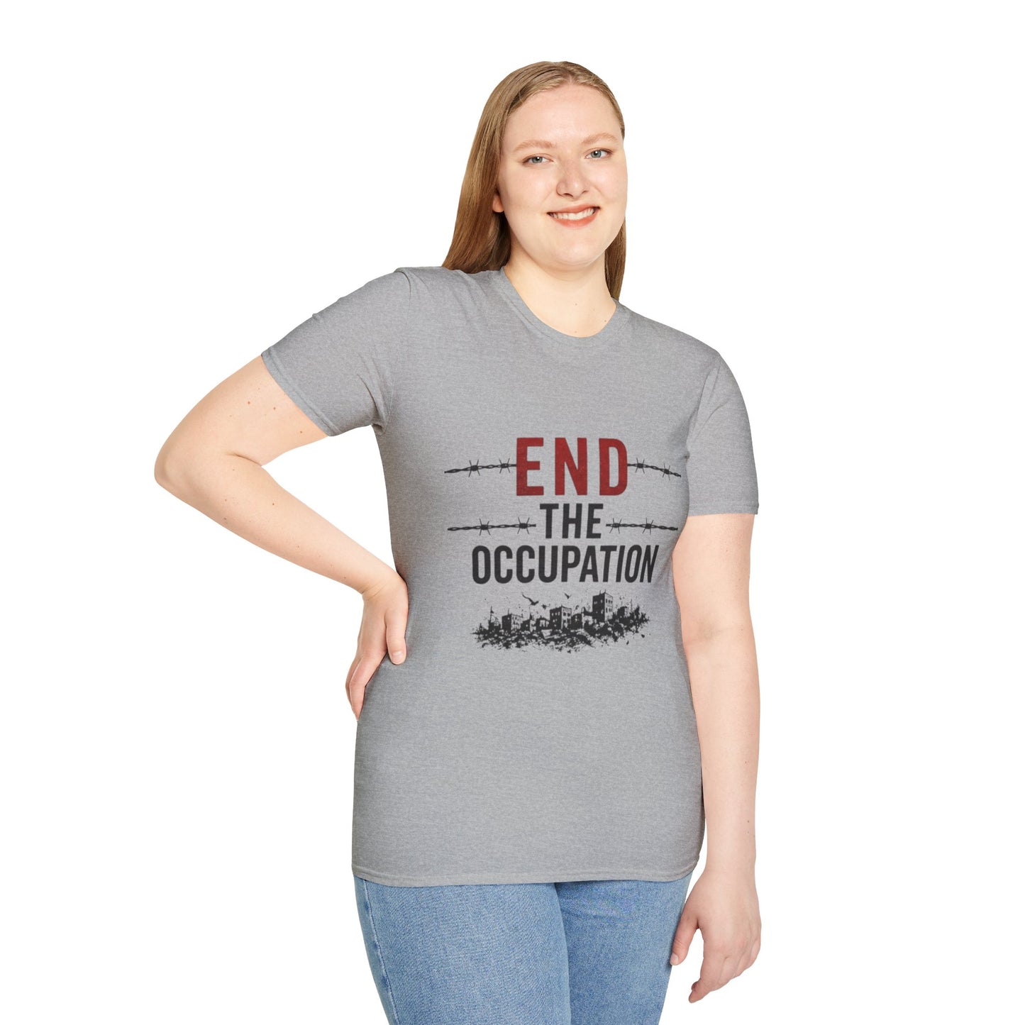 End The Occupation T-Shirt — Political Protest Tee