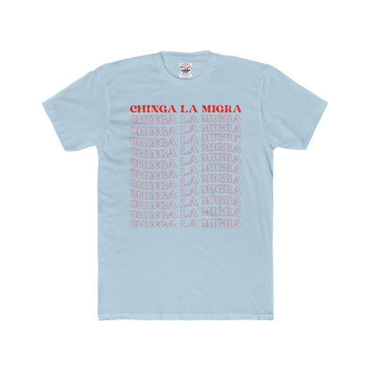Chinga La Migra Graphic Tee — Activist Statement T-Shirt