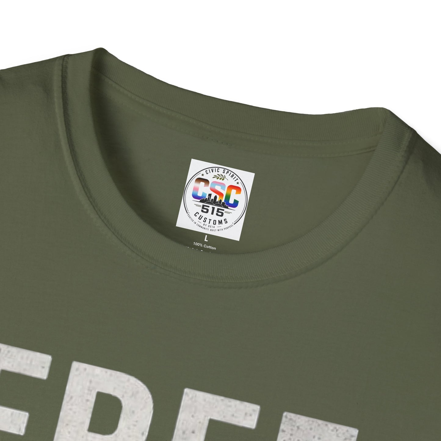 Free Palestine T-Shirt — 'From the River to the Sea' Political Solidarity Tee